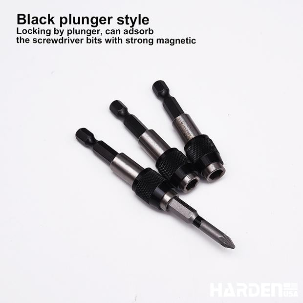 1/4" Screwdriver Bit Holder With Quick Release