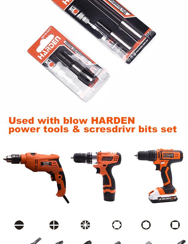 1/4" Screwdriver Bit Holder With Quick Release
