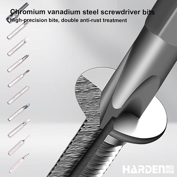 31Pcs CR-V Precision Screwdriver Bits Set