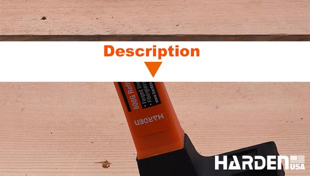 600g Roofing Hammer with Fiberglass Handle