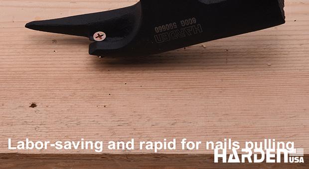 600g Roofing Hammer with Fiberglass Handle