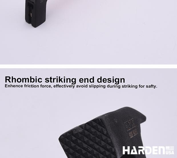 600g Roofing Hammer with Fiberglass Handle