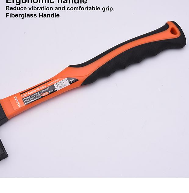 600g Roofing Hammer with Fiberglass Handle