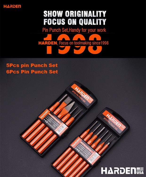 Pin Punch Set