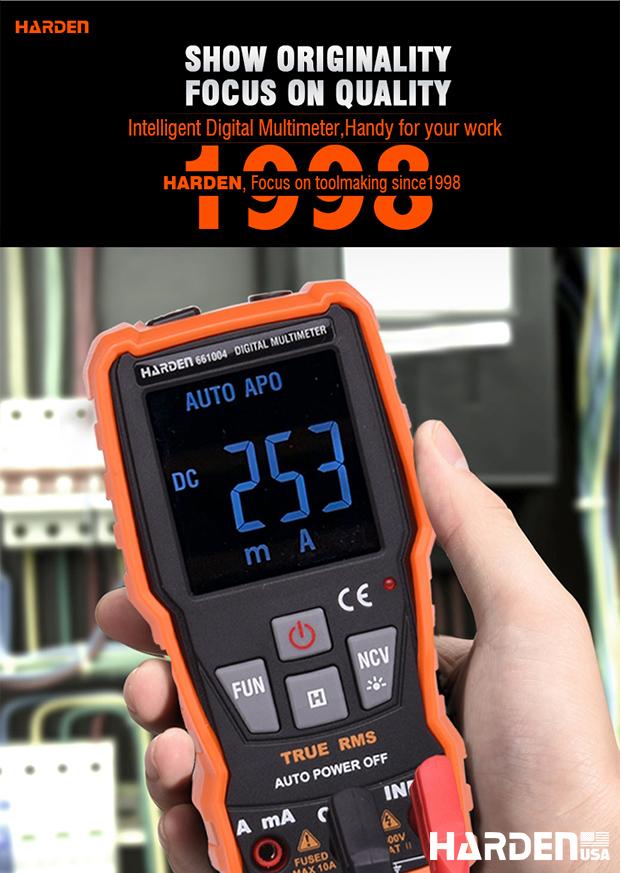 Intelligent Digital Multimeter