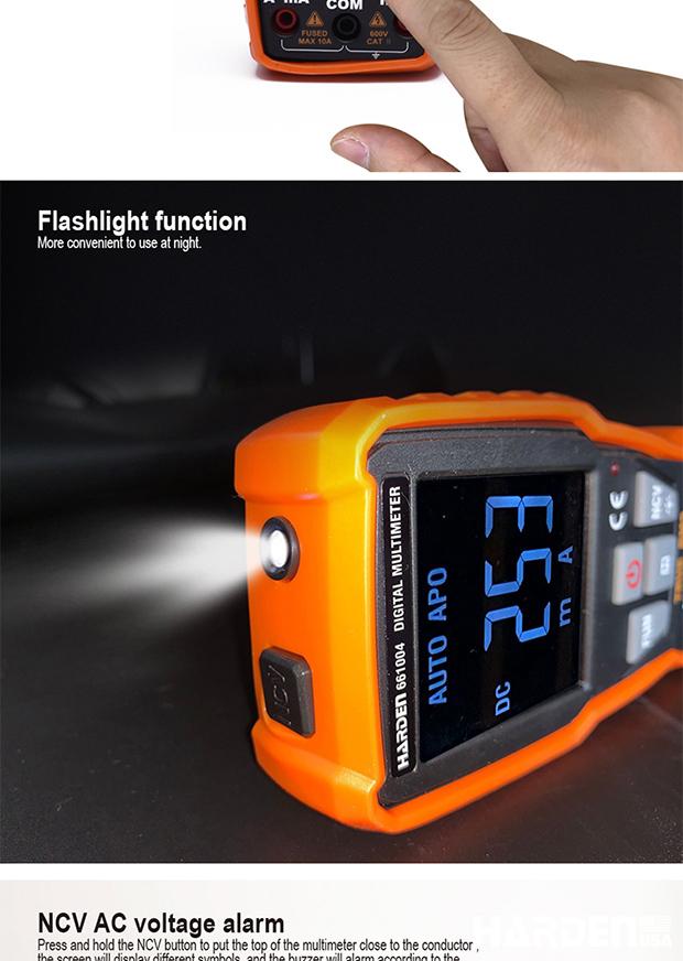 Intelligent Digital Multimeter
