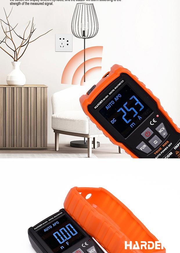 Intelligent Digital Multimeter