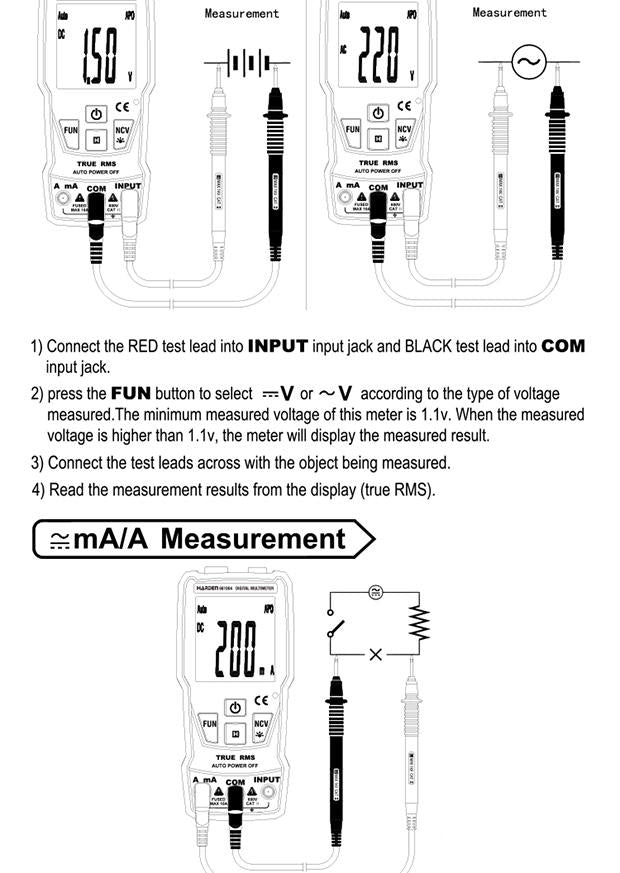 Intelligent Digital Multimeter