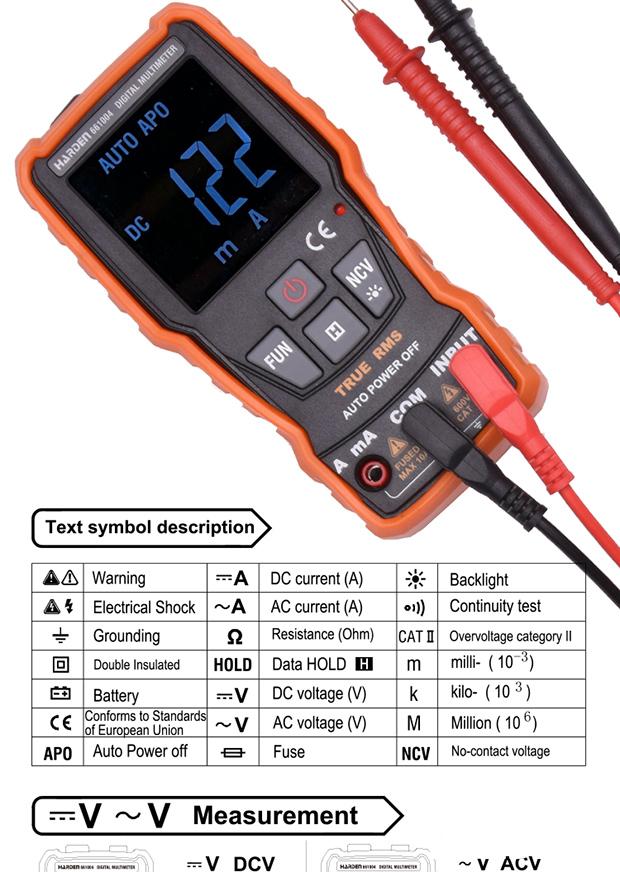 Intelligent Digital Multimeter