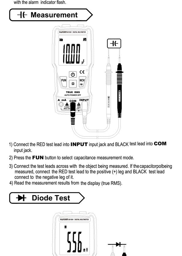 Intelligent Digital Multimeter