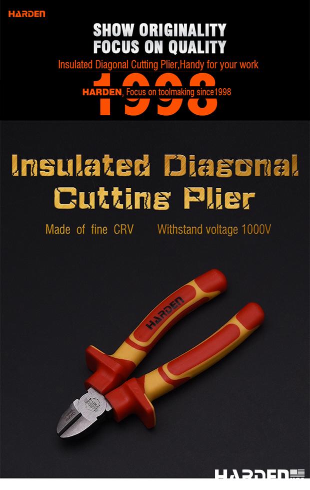 6'' Insulated Diagonal Cutting Plier