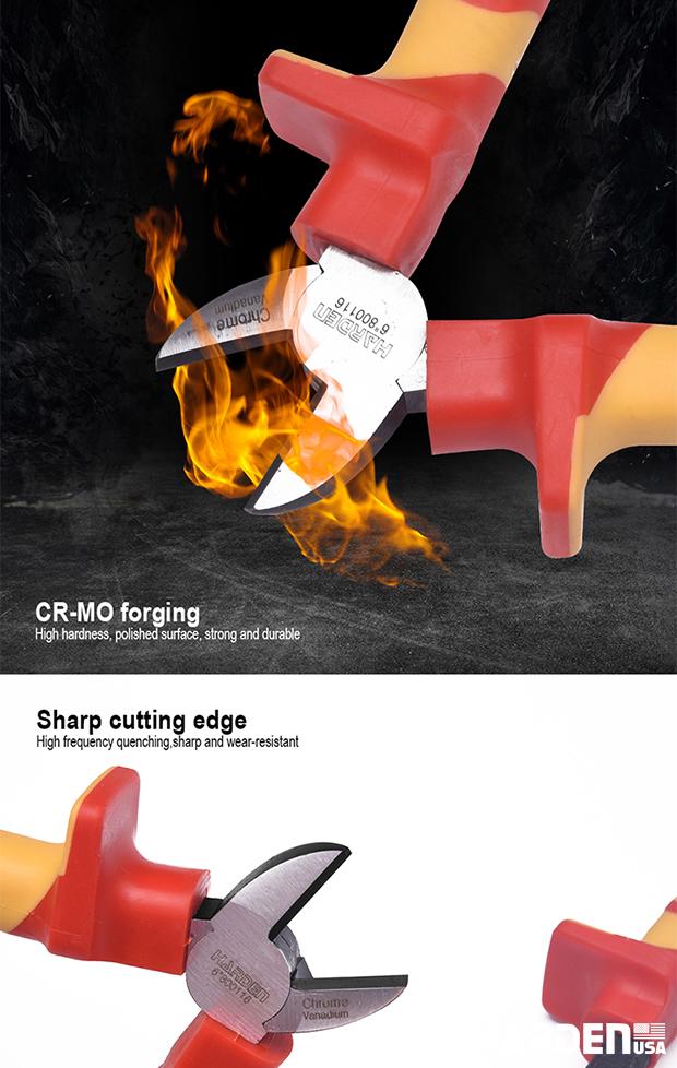 Insulated Long Nose Plier