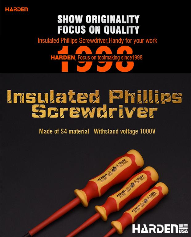 Insulated Phillips Screwdriver