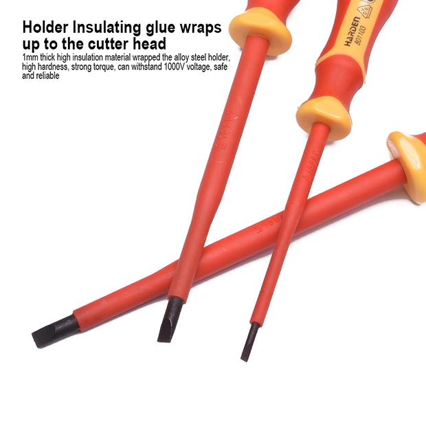 Insulated Slotted Screwdriver