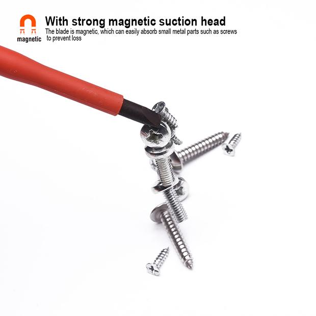 Insulated Slotted Screwdriver