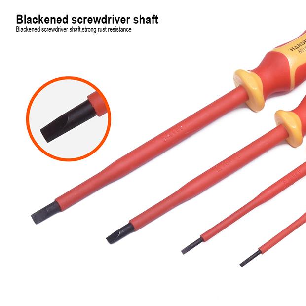 Insulated Slotted Screwdriver