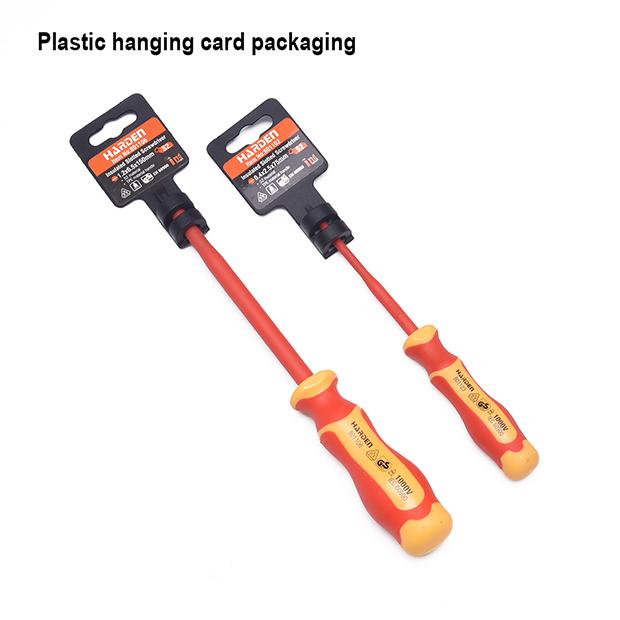 Insulated Slotted Screwdriver