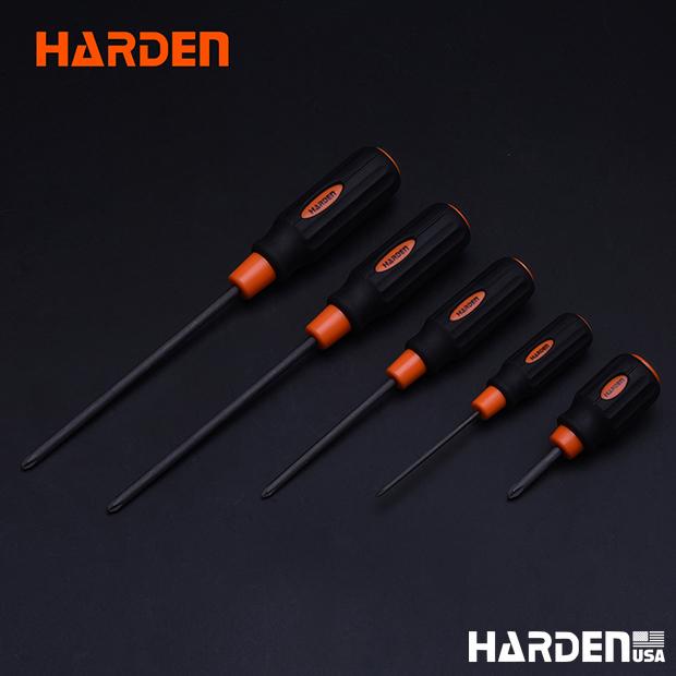 Screwdriver With Soft Handle