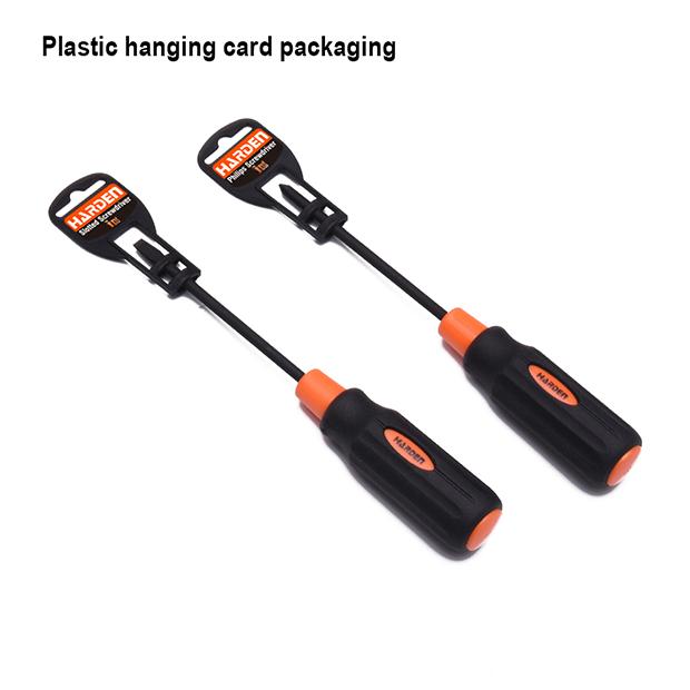 Screwdriver With Soft Handle