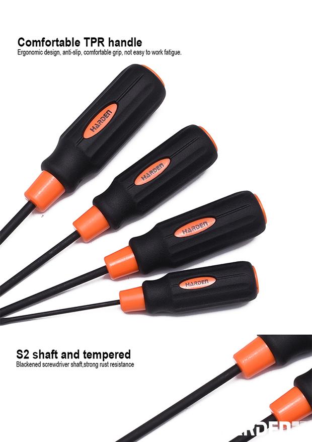 Screwdriver With Soft Handle