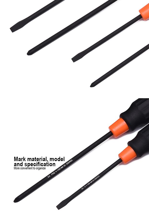 Screwdriver With Soft Handle