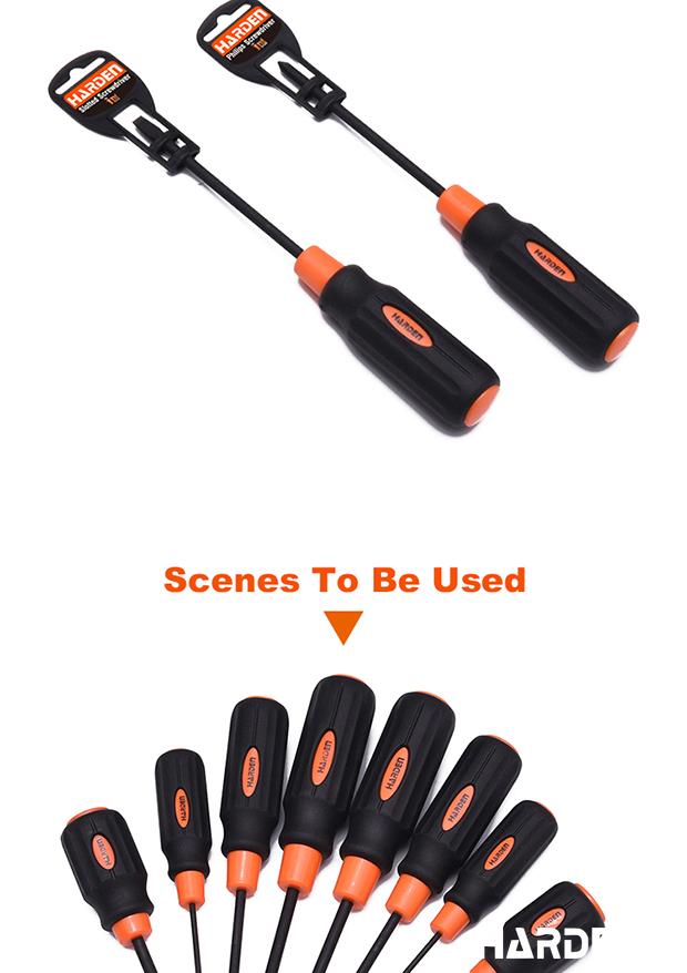 Screwdriver With Soft Handle