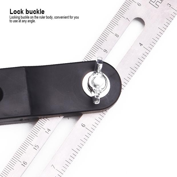 10"/250mm Sliding Bevel Ruler