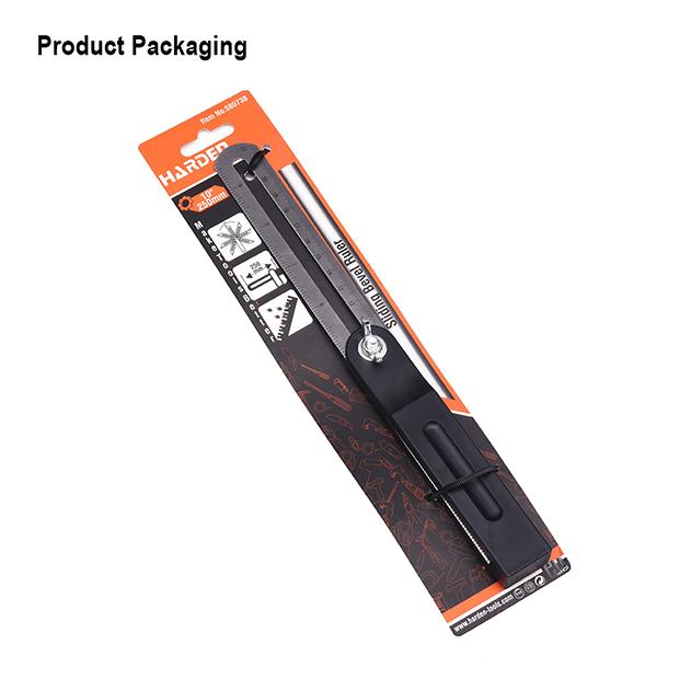 10"/250mm Sliding Bevel Ruler