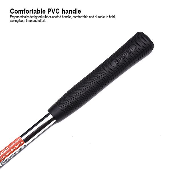 300G Japanese Claw Hammer With Fiberglass Handle
