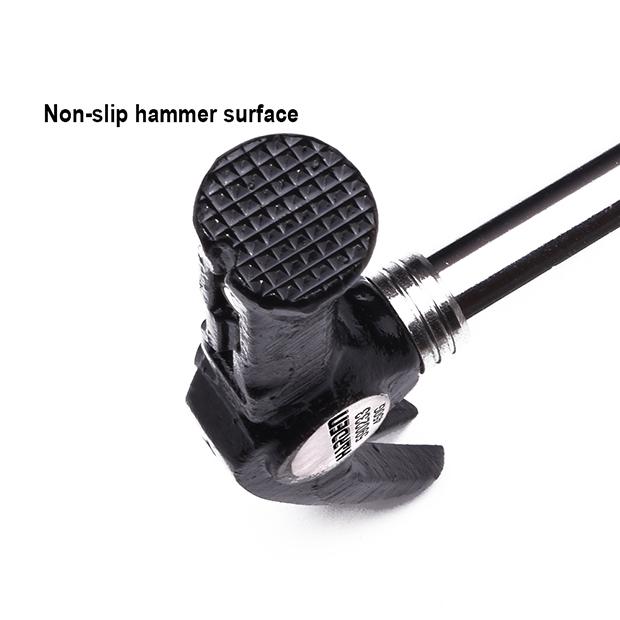 300G Japanese Claw Hammer With Fiberglass Handle