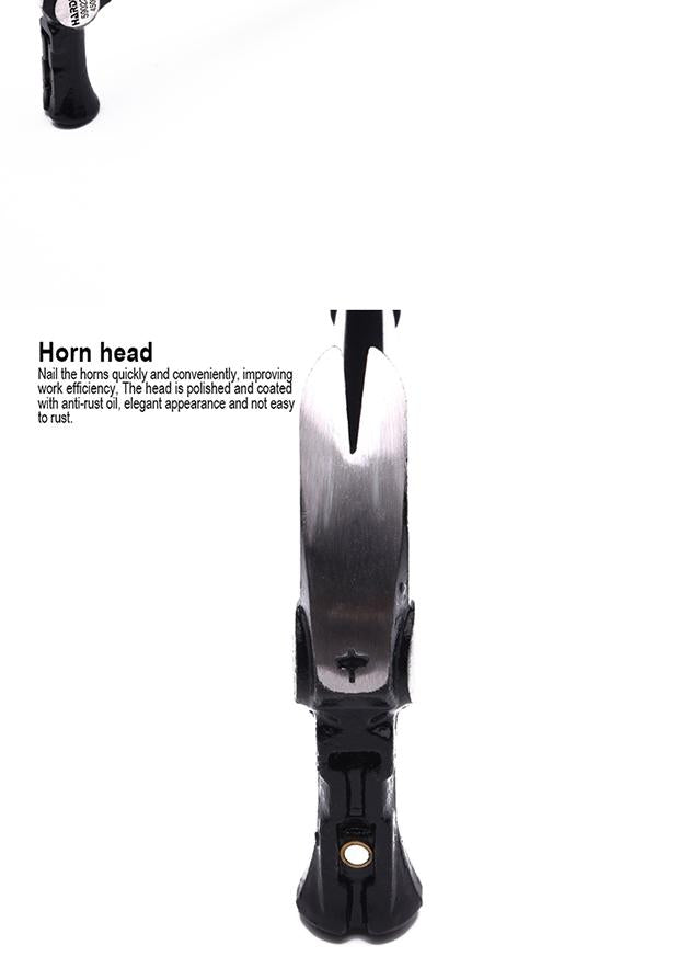 300G Japanese Claw Hammer With Fiberglass Handle