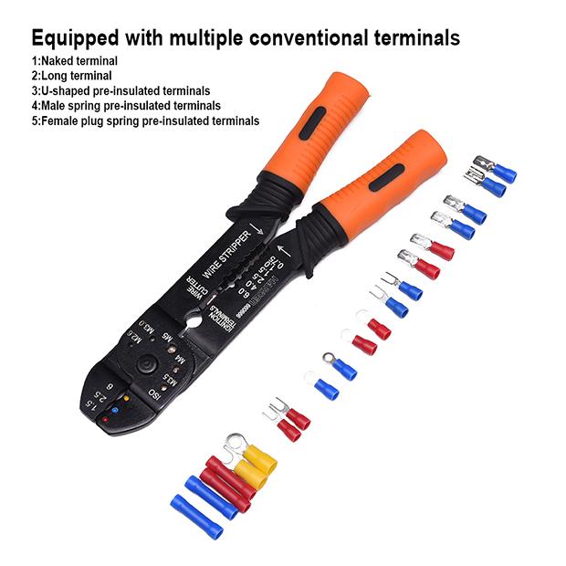 66Pcs Multi Functional Wire Stripper Set