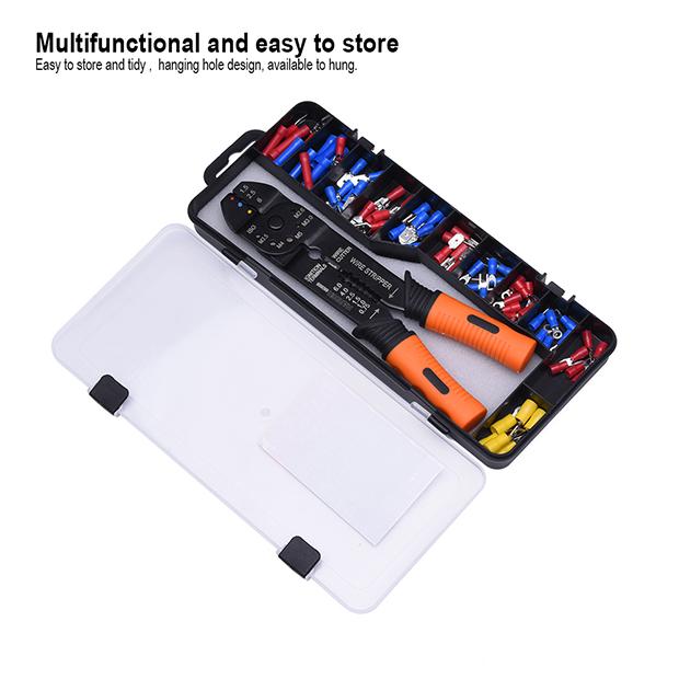 66Pcs Multi Functional Wire Stripper Set