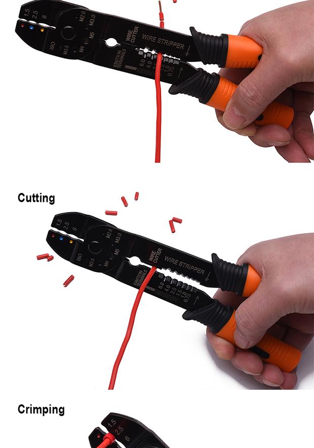 66Pcs Multi Functional Wire Stripper Set