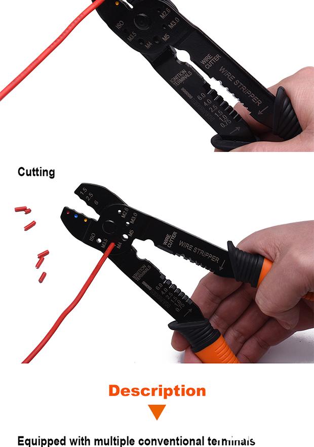 66Pcs Multi Functional Wire Stripper Set