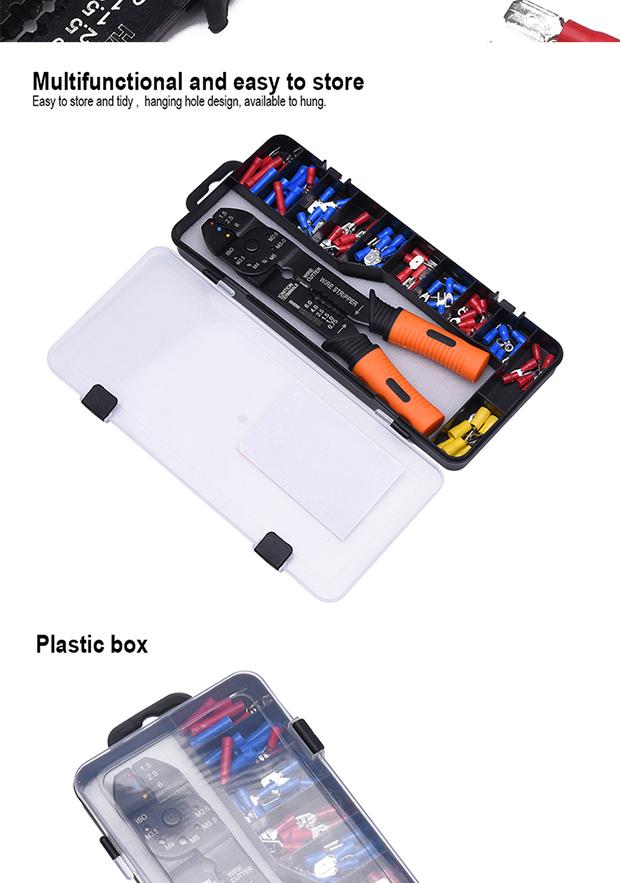 66Pcs Multi Functional Wire Stripper Set