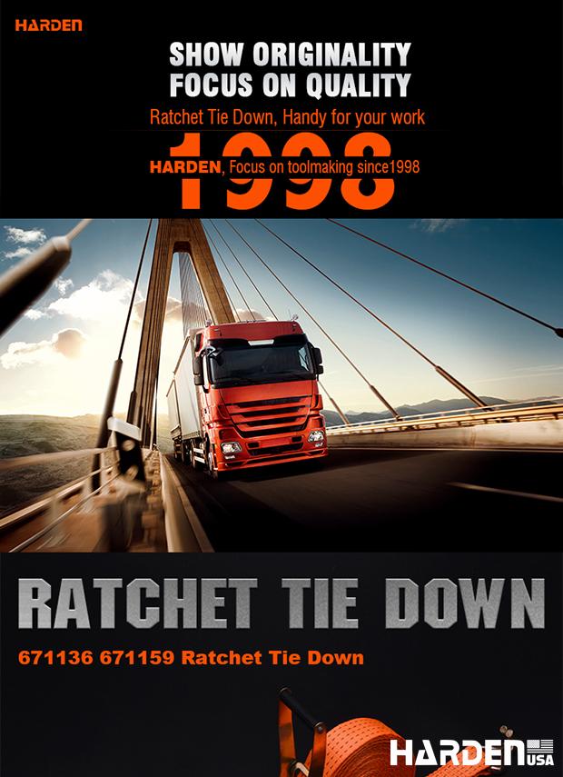 Ratchet Tie Down