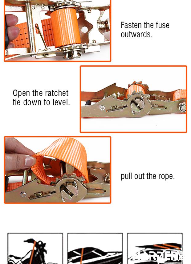 Ratchet Tie Down