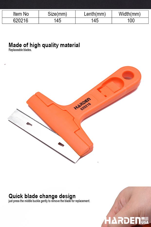 145X100mm Plastic Scraper