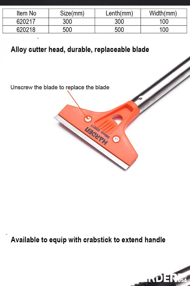 145X100mm Plastic Scraper