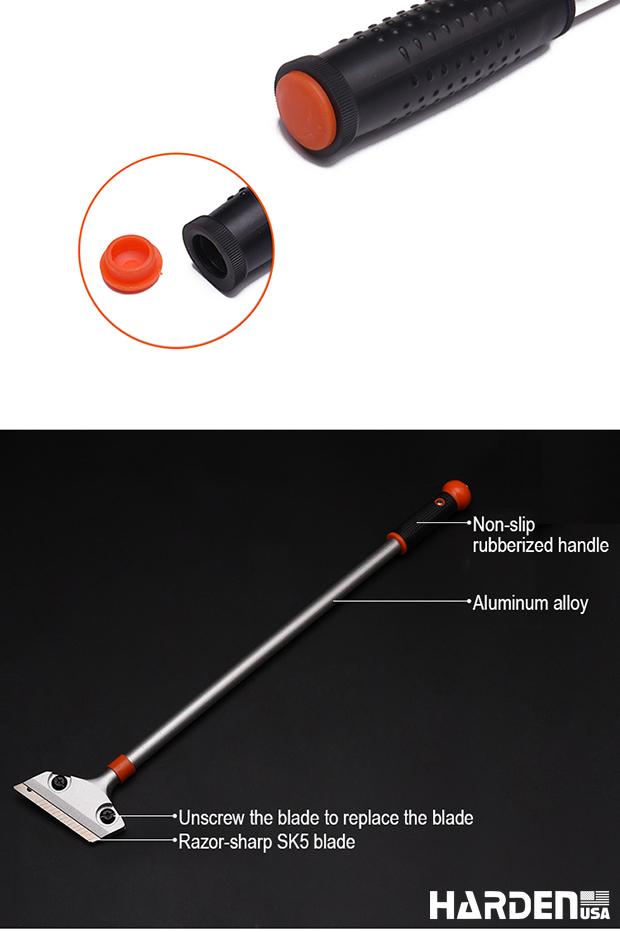 145X100mm Plastic Scraper