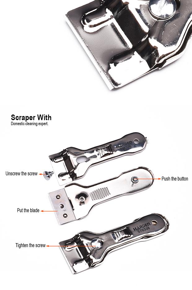 Professional Aluminum Scraper
