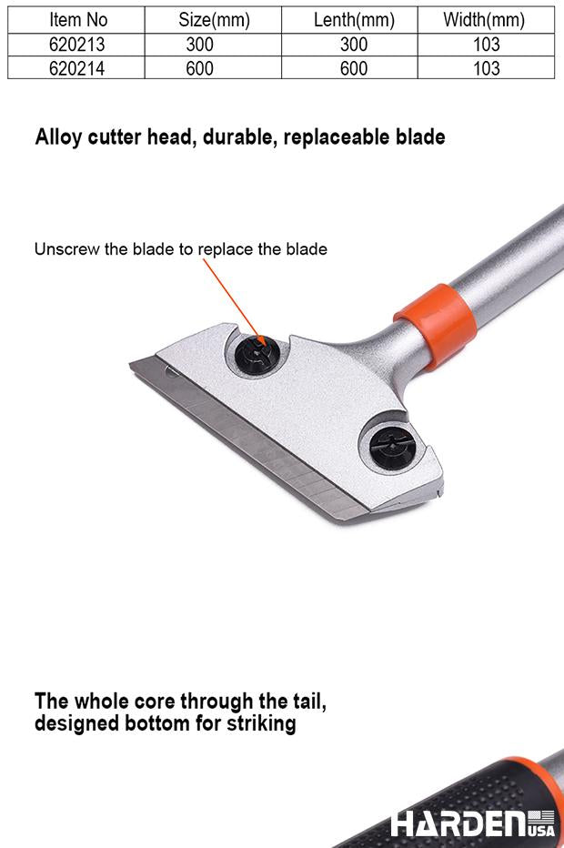 145X100mm Plastic Scraper