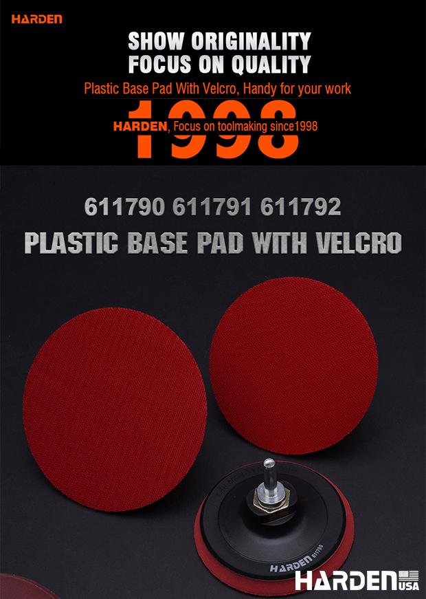 Plastic Base Pad With Velcro