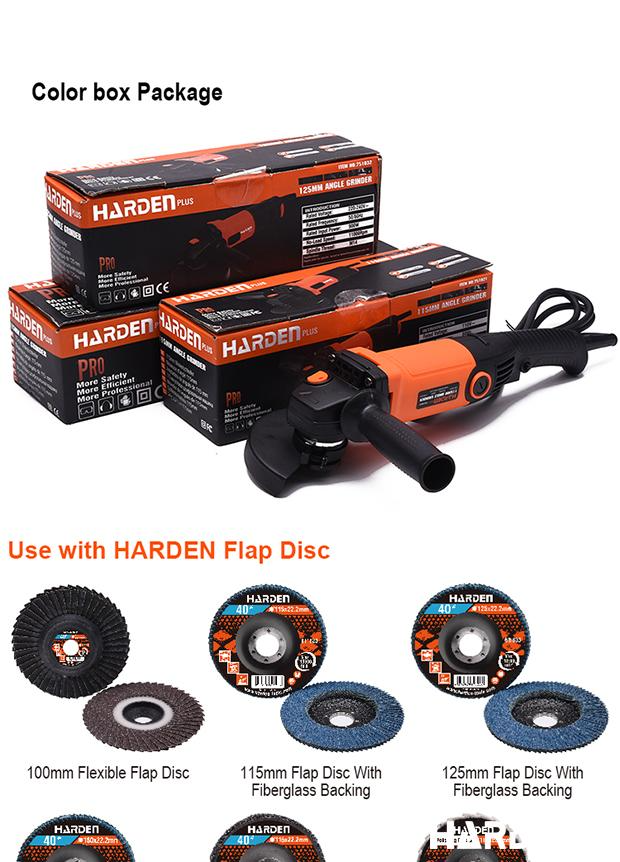 750W/115MM Angle Grinder