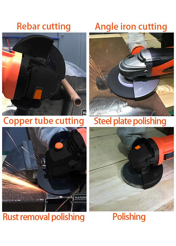 850W/125MM/110V Angle Grinder