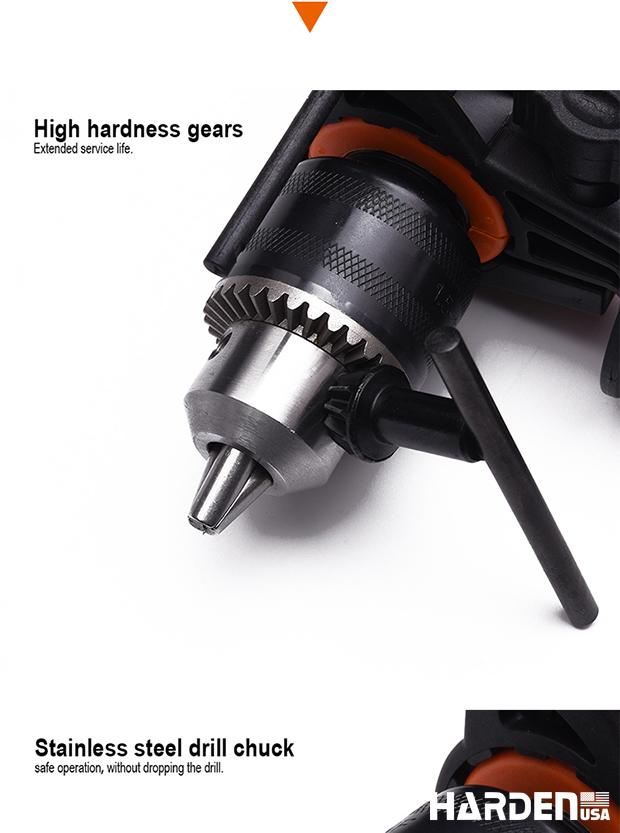 710W/110V Impact Drill