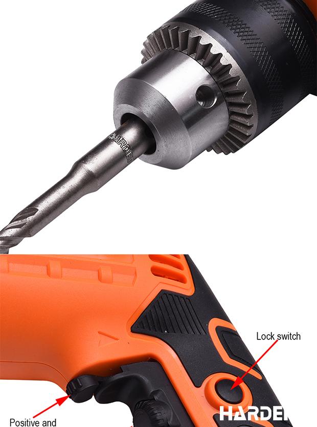 710W/110V Impact Drill