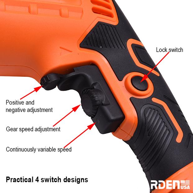 710W/110V Impact Drill