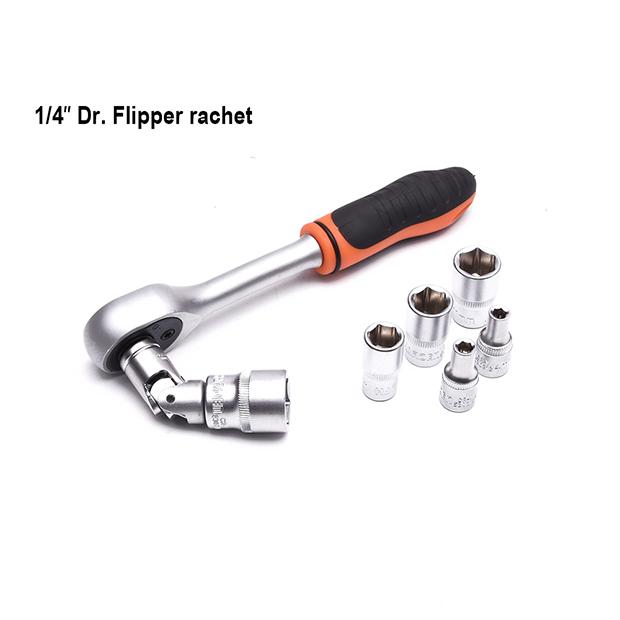 46Pcs 1/4 " Dr. Socket set